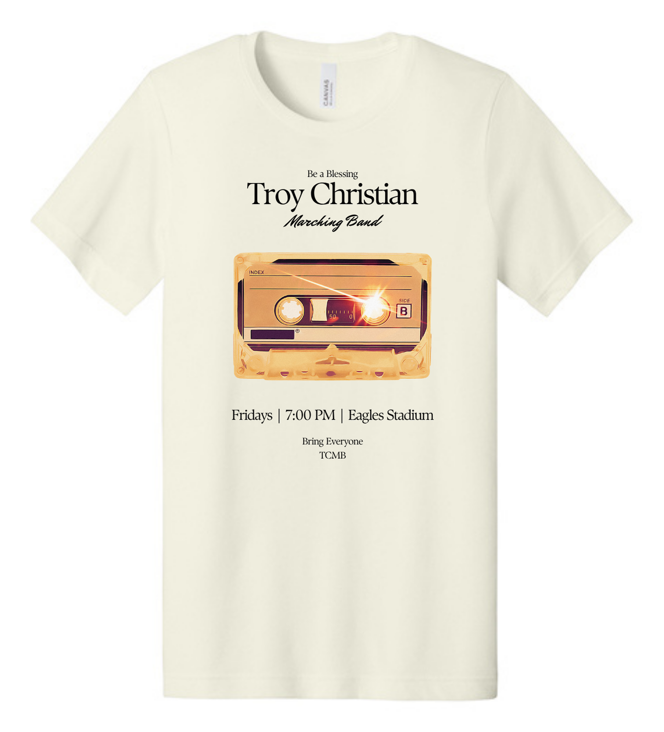 TCSP Band Cassette Short Sleeve Tee