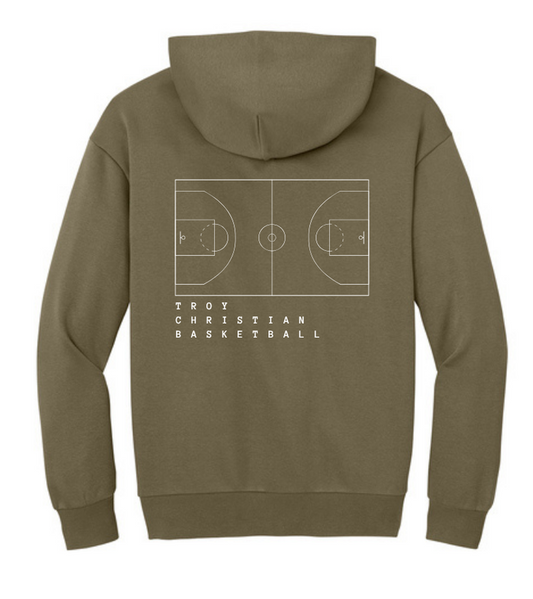TCSP Basketball Heavyweight Hoodie
