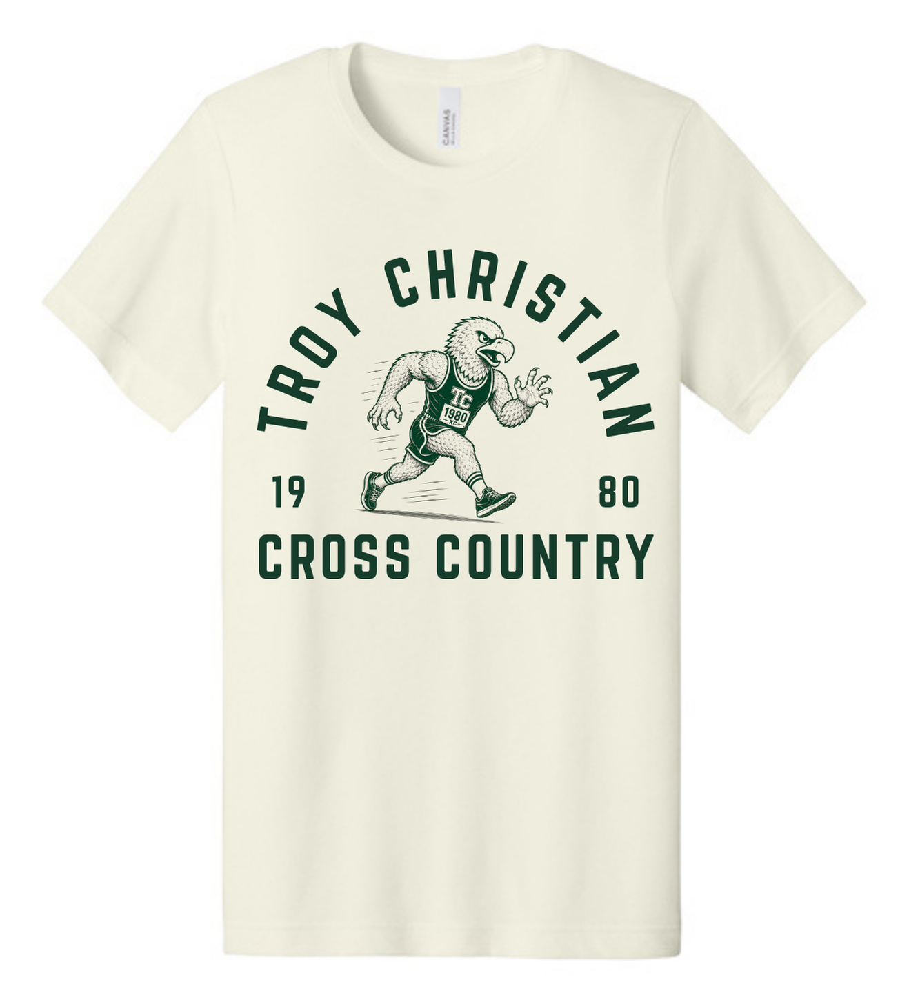 TCSP CC Eagle Man Short Sleeve Tee