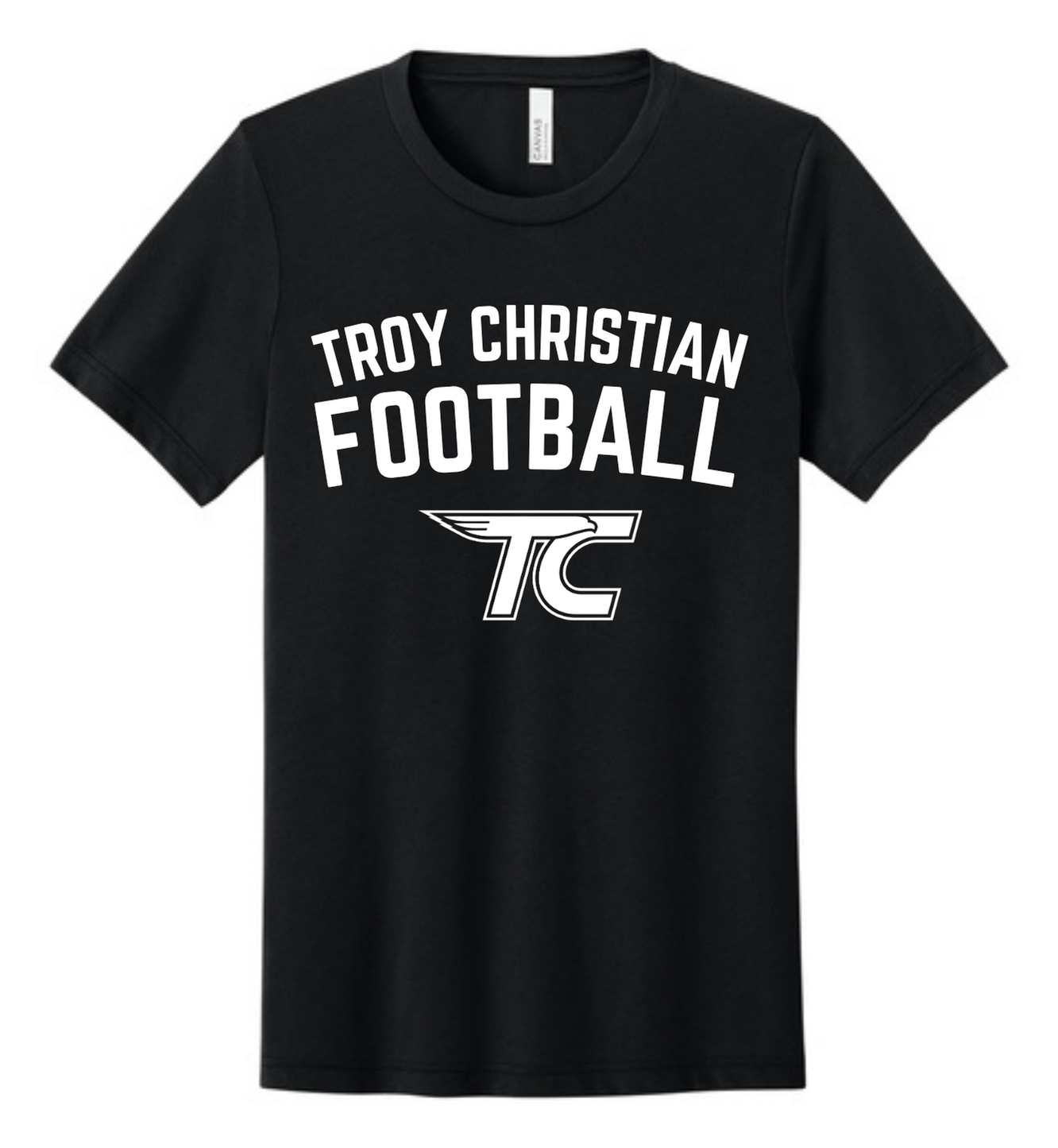 TCSP Football TC Short Sleeve Tee