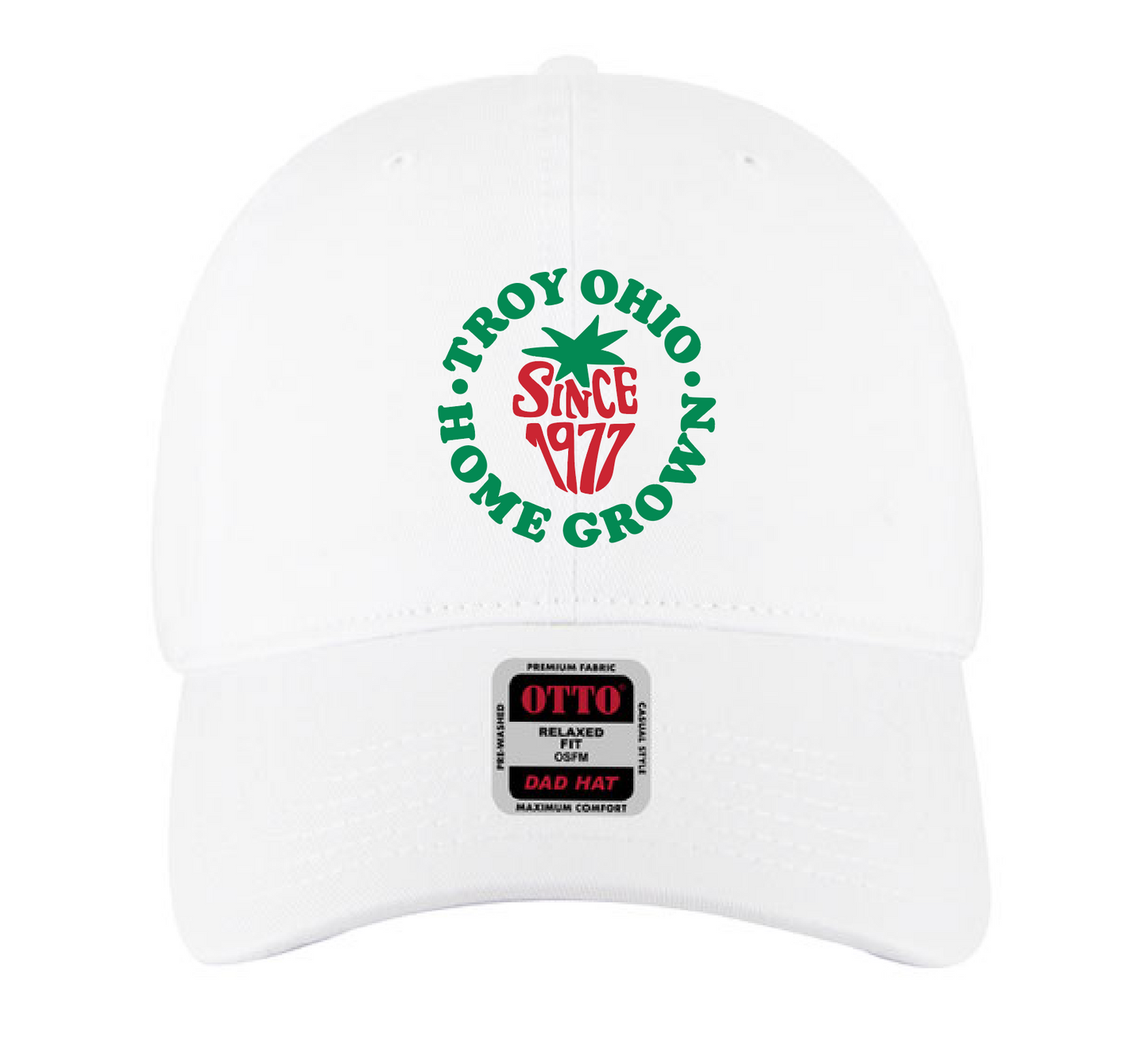 Since 1977 Embroidered Dad Cap