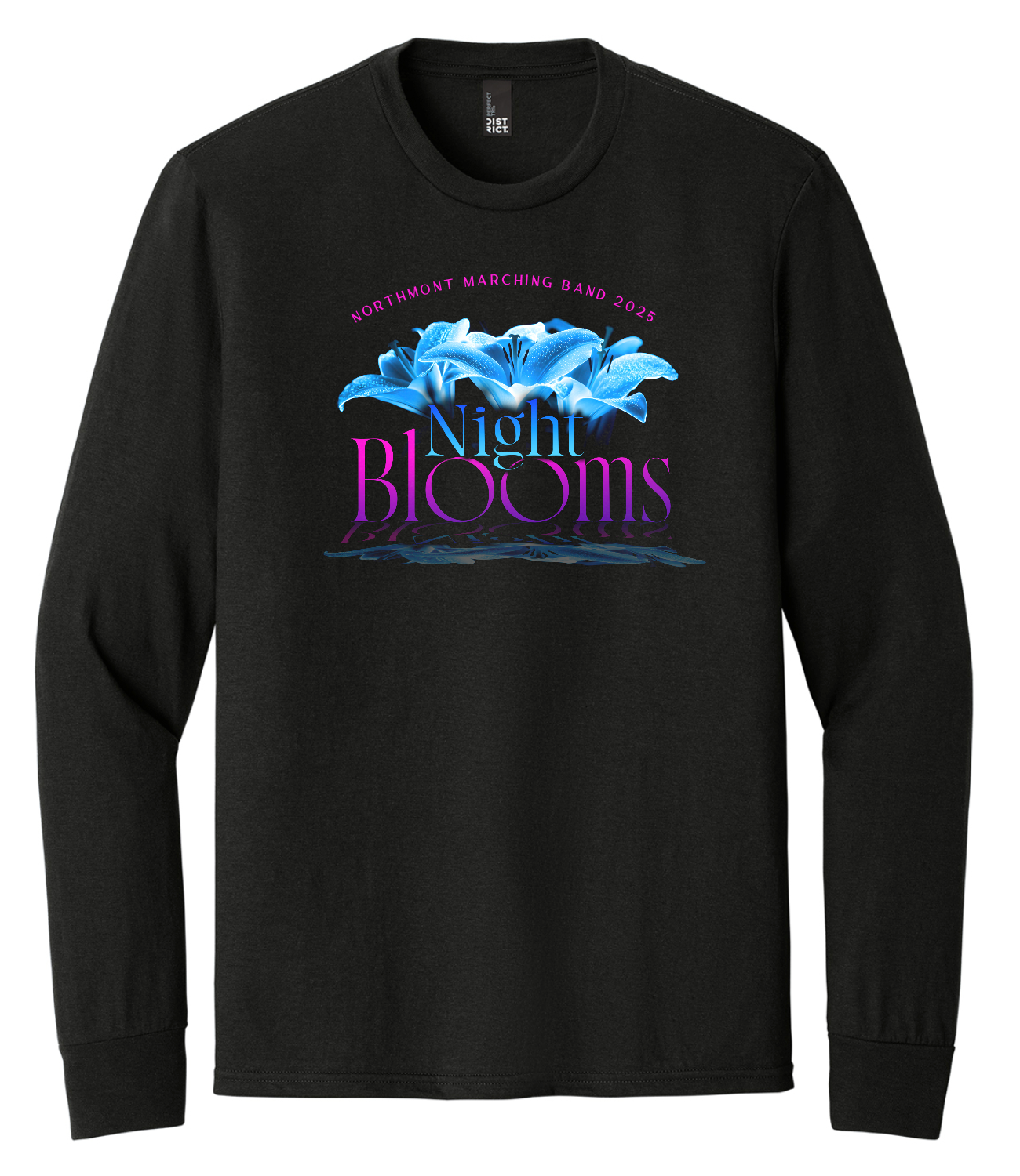 Night Blooms Long Sleeve Tee