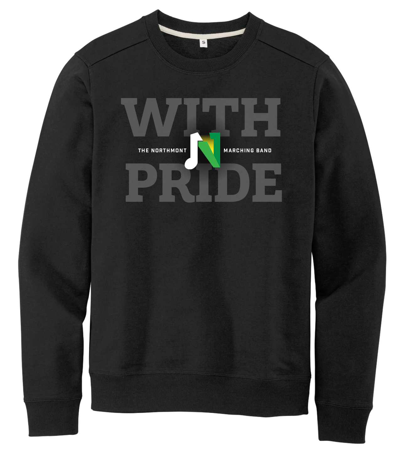 WITH PRIDE Crewneck Sweatshirt