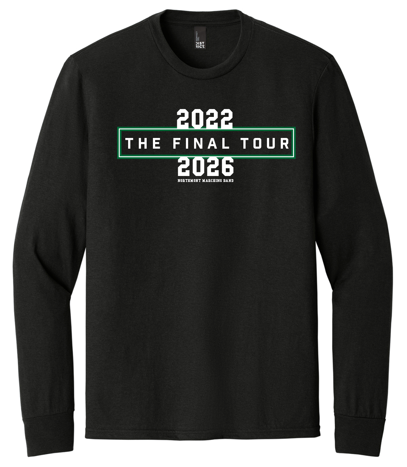The Final Tour Long Sleeve Tee