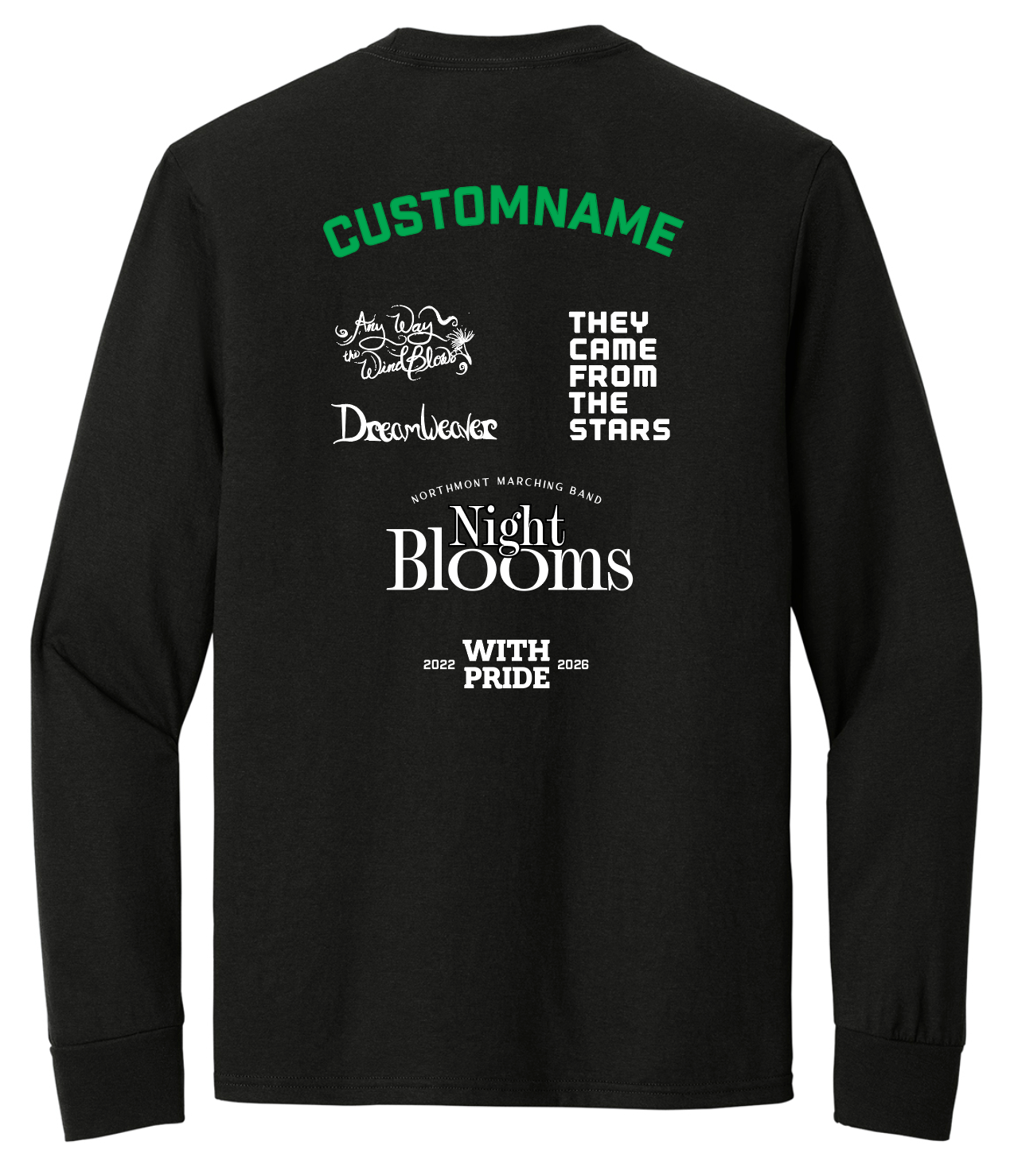 The Final Tour Long Sleeve Tee