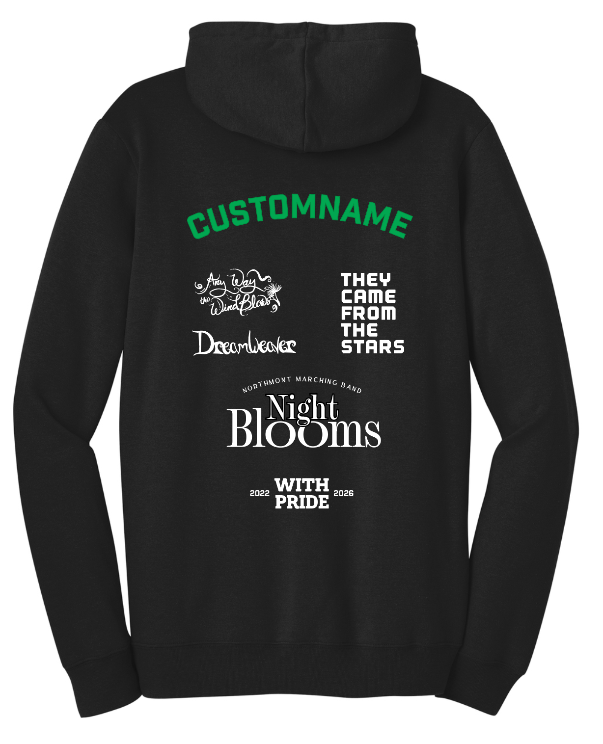 The Final Tour Hooded Sweatshirt