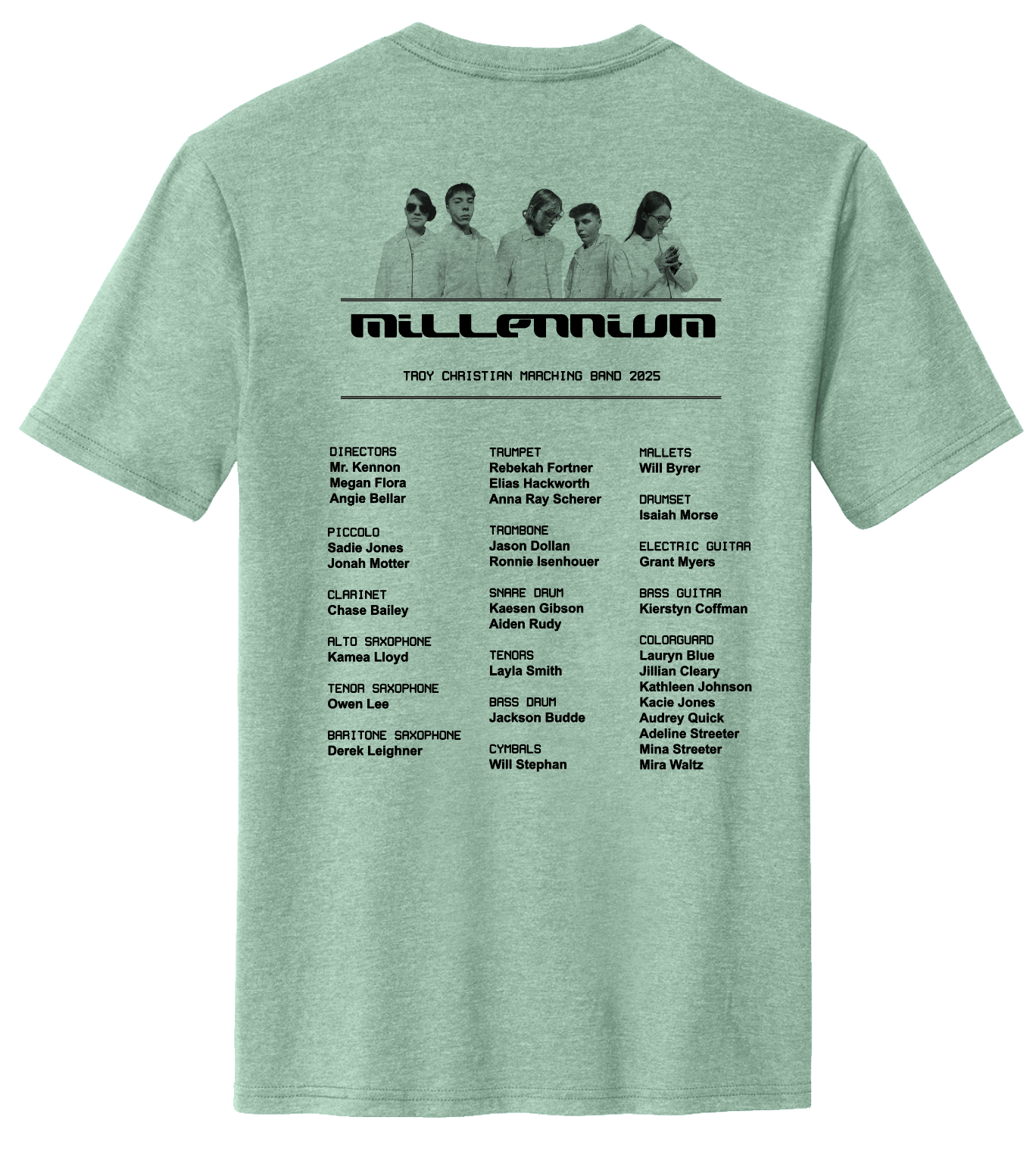 Millennium Short Sleeve Tee