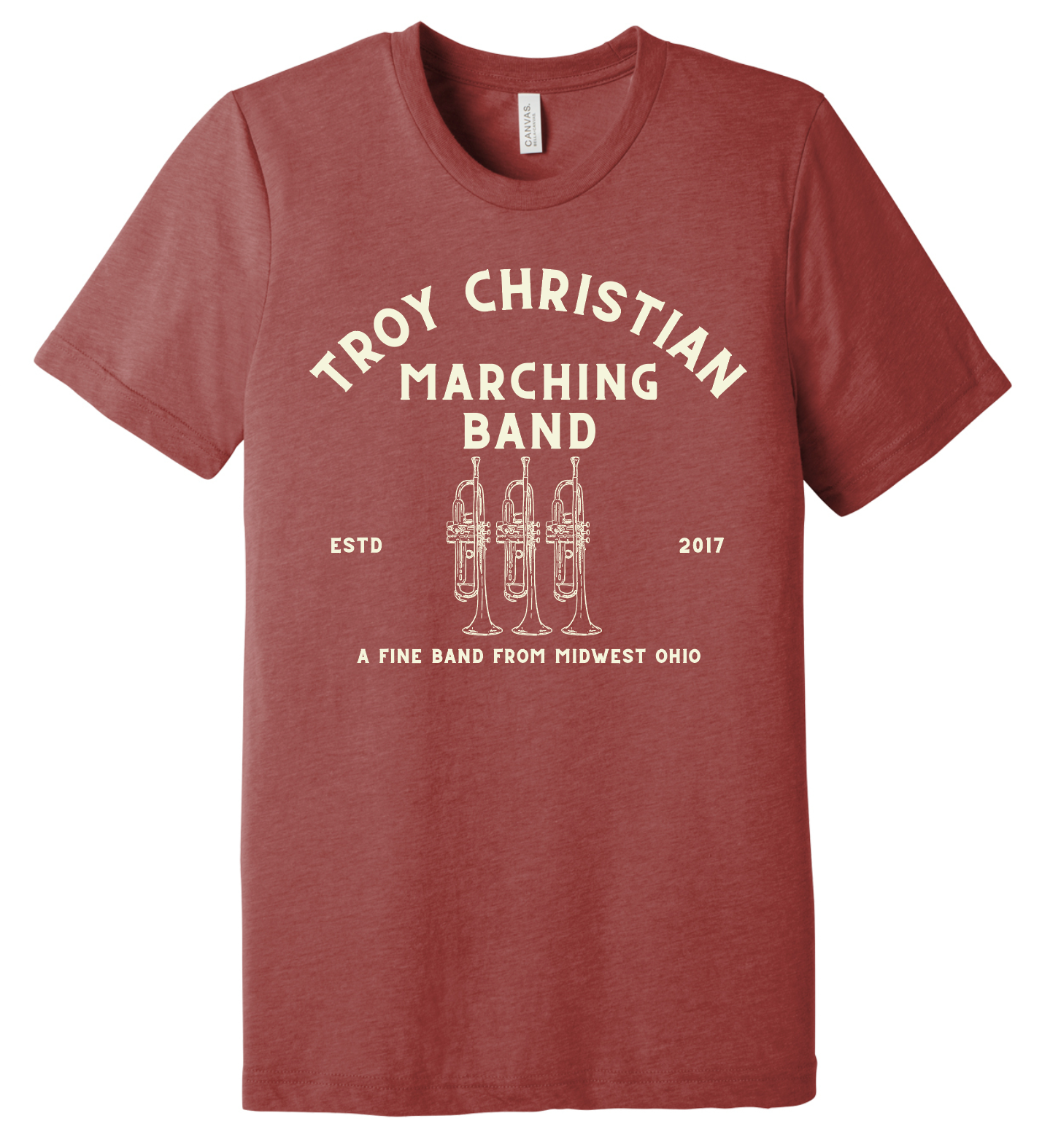 A Fine Band Triblend Tee