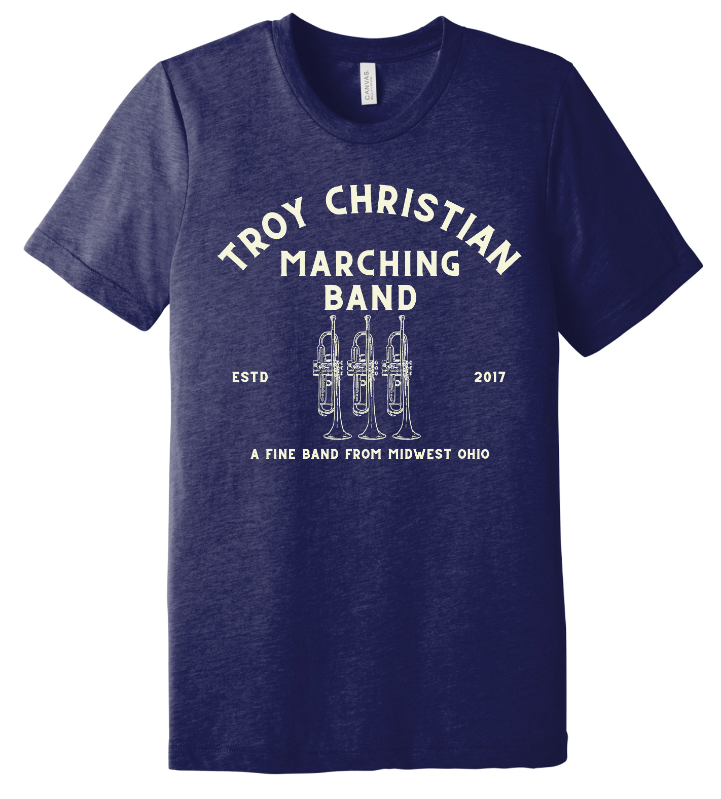 A Fine Band Triblend Tee