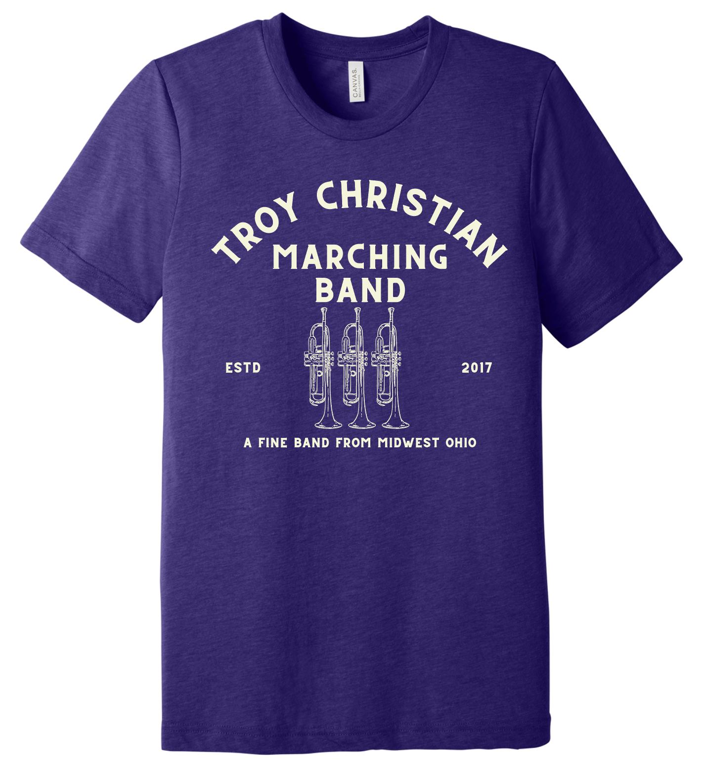 A Fine Band Triblend Tee