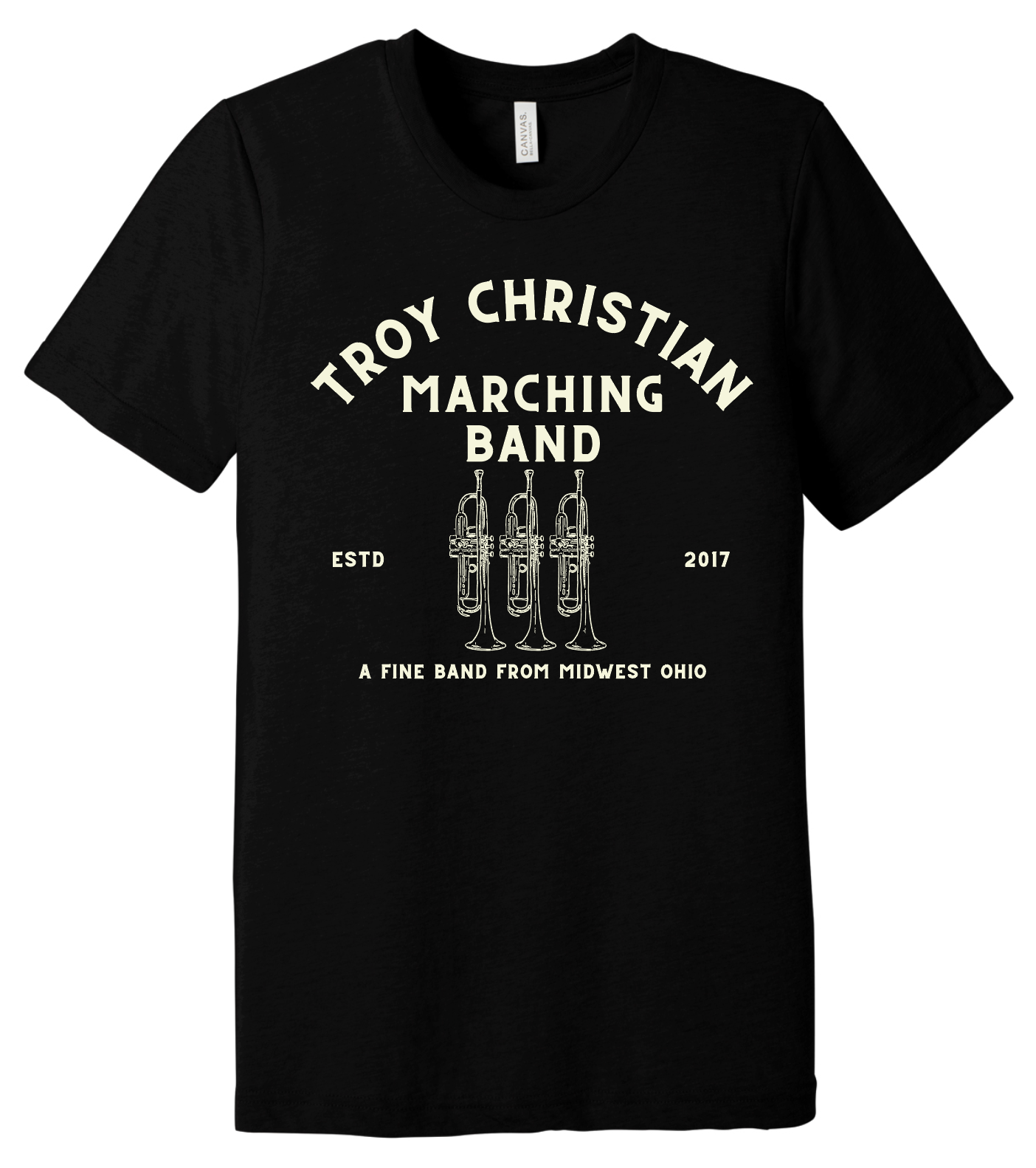 A Fine Band Triblend Tee