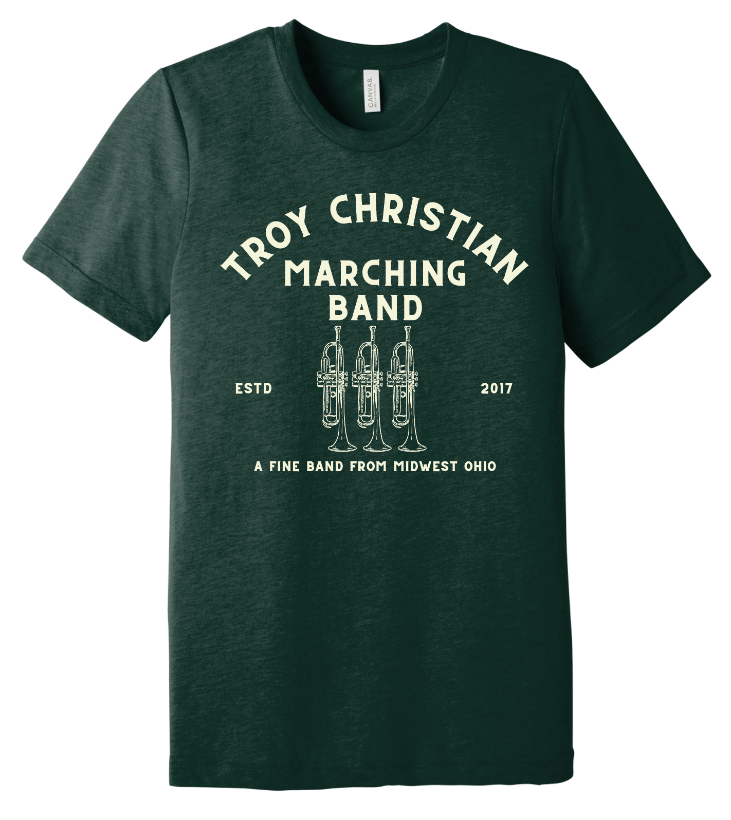 A Fine Band Triblend Tee