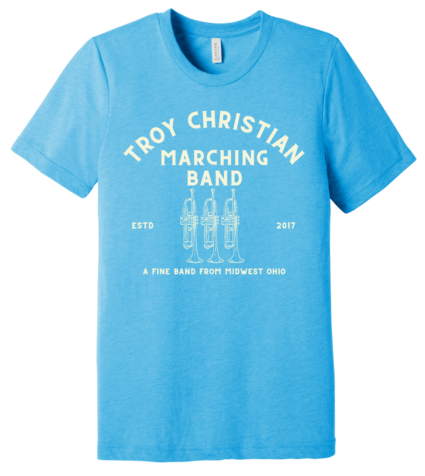 A Fine Band Triblend Tee