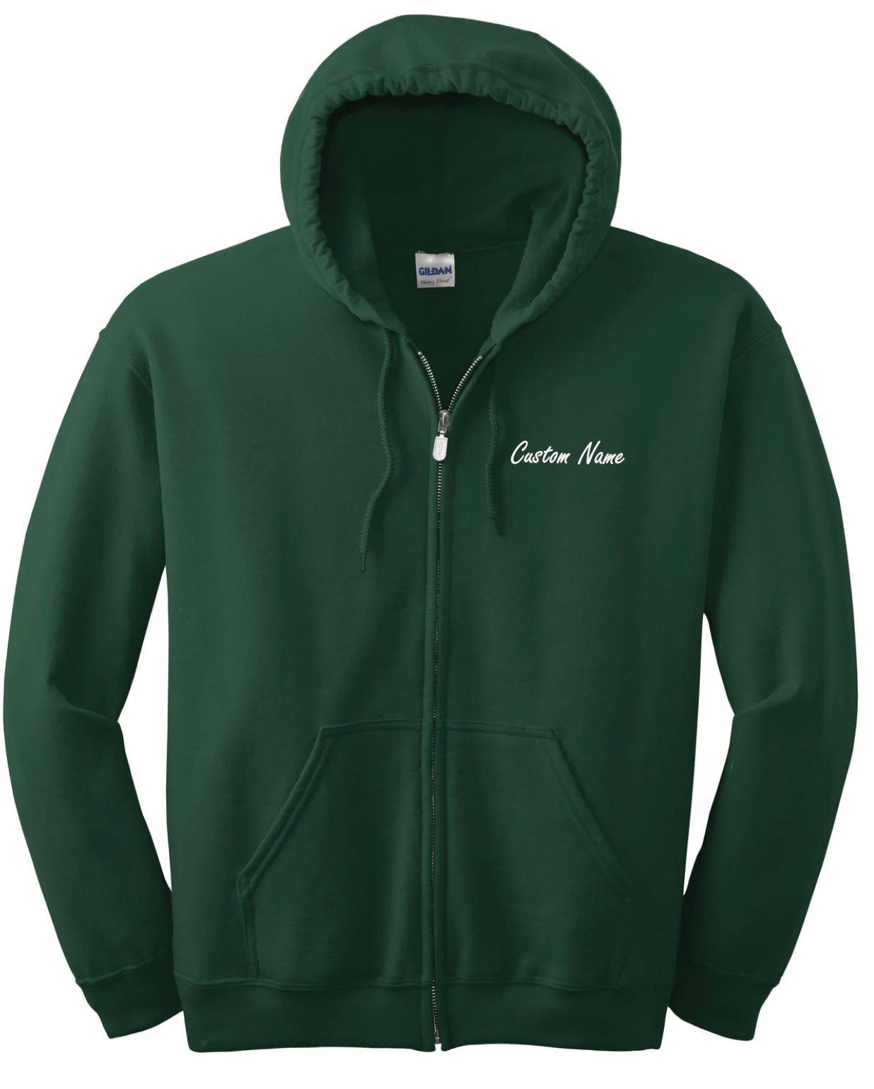 Pit Full-Zip Hooded Sweatshirt