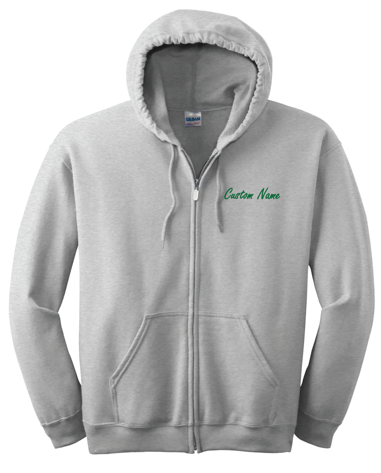 Pit Full-Zip Hooded Sweatshirt