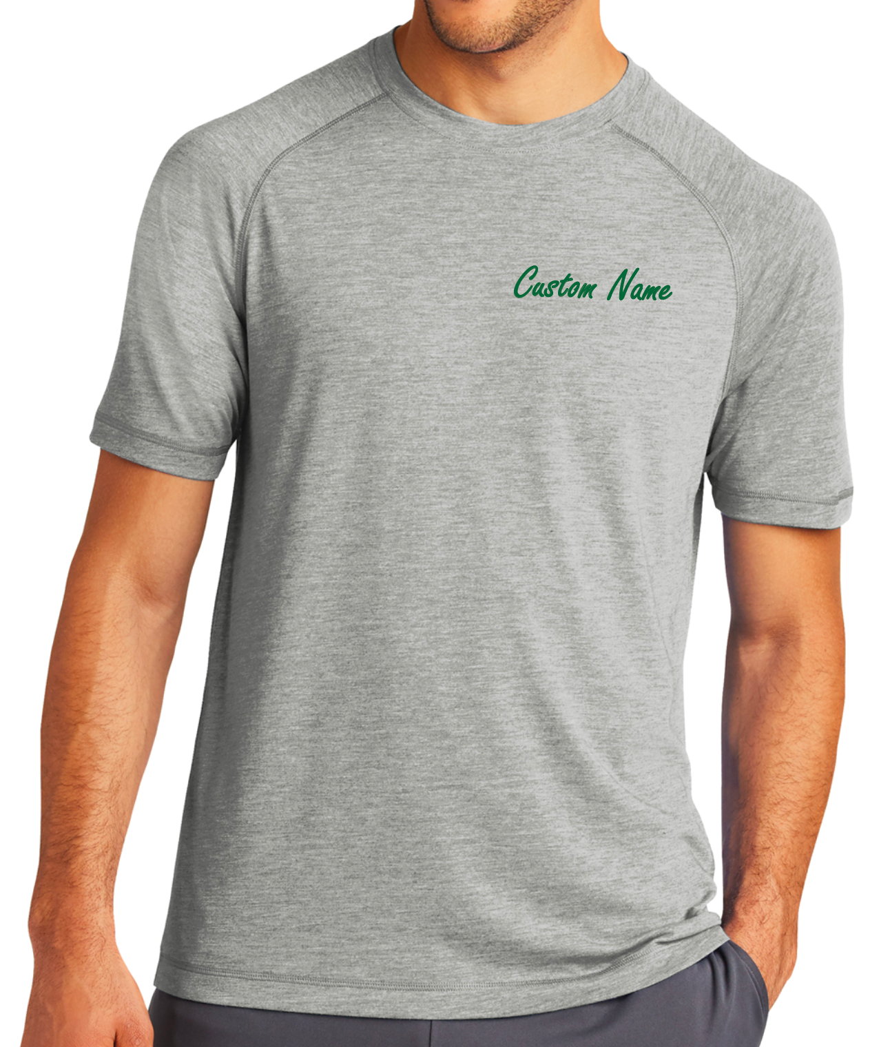 Pit Wicking Raglan Tee