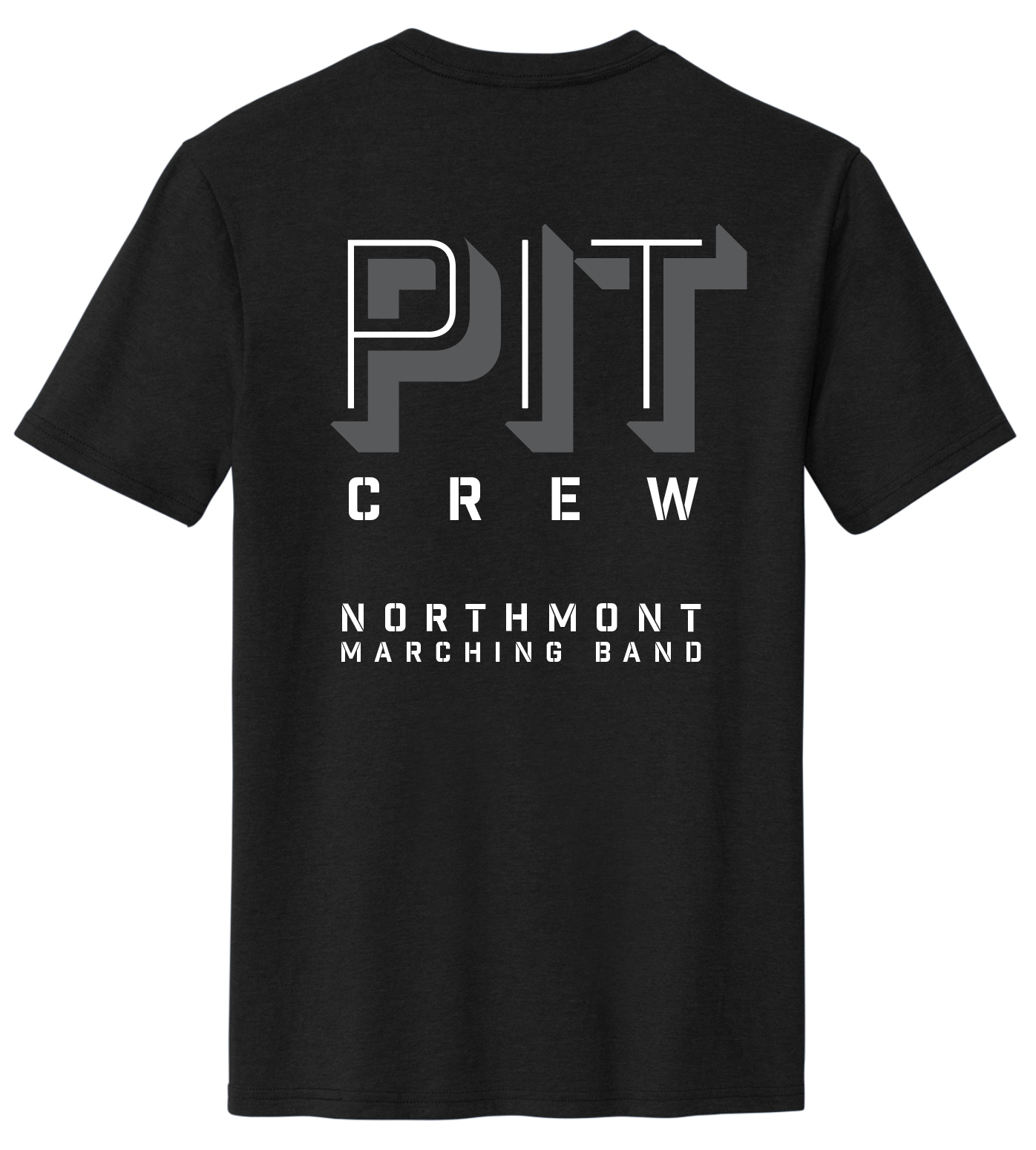 Pit Crew Night Blooms Short Sleeve Tee