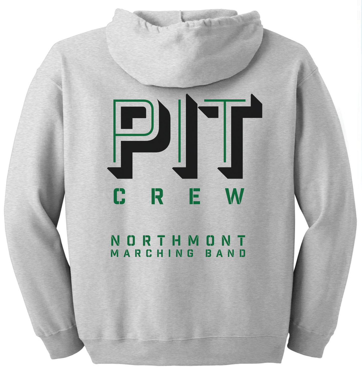 Pit Crew Hooded Sweatshirt