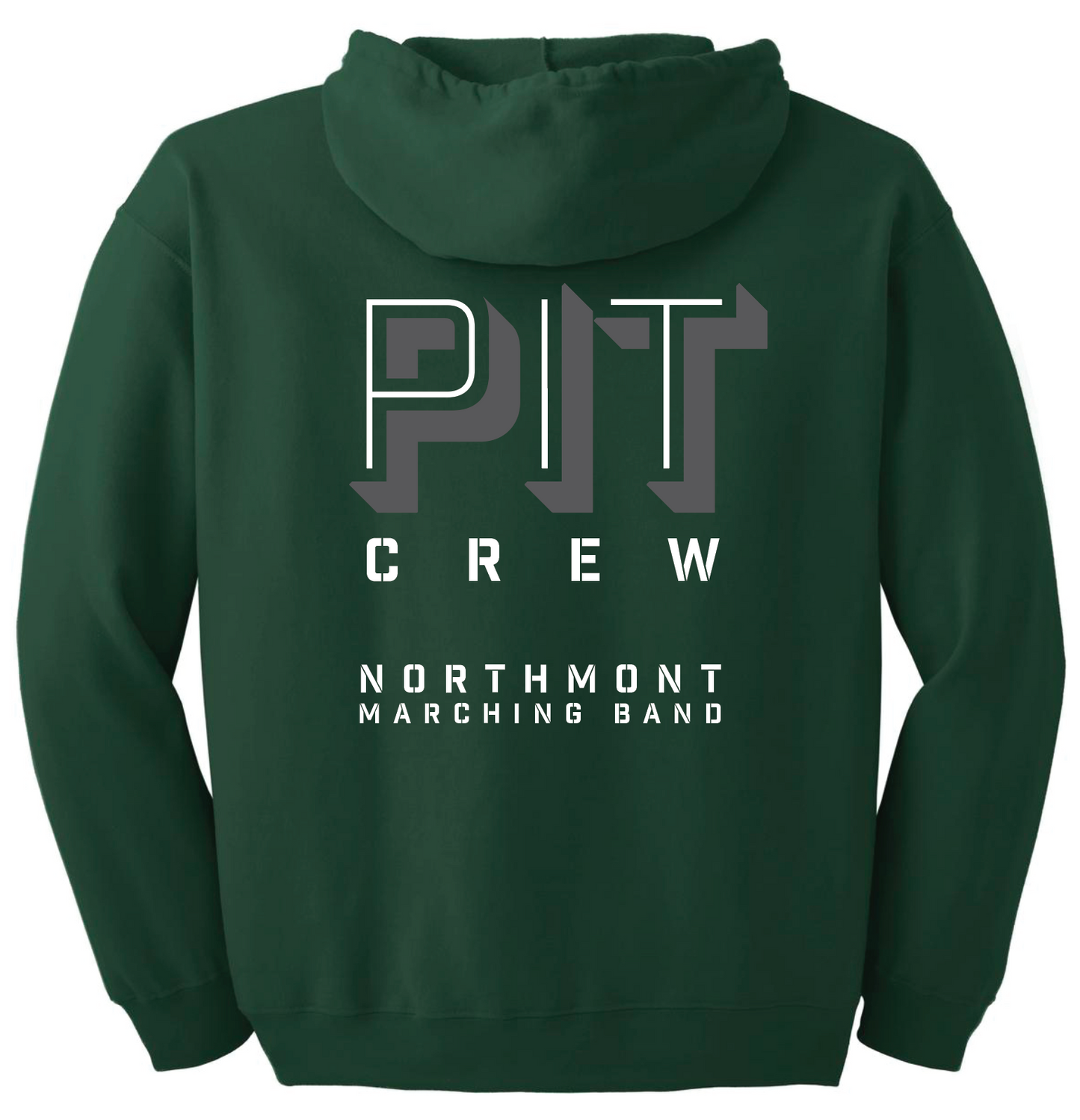 Pit Crew Hooded Sweatshirt