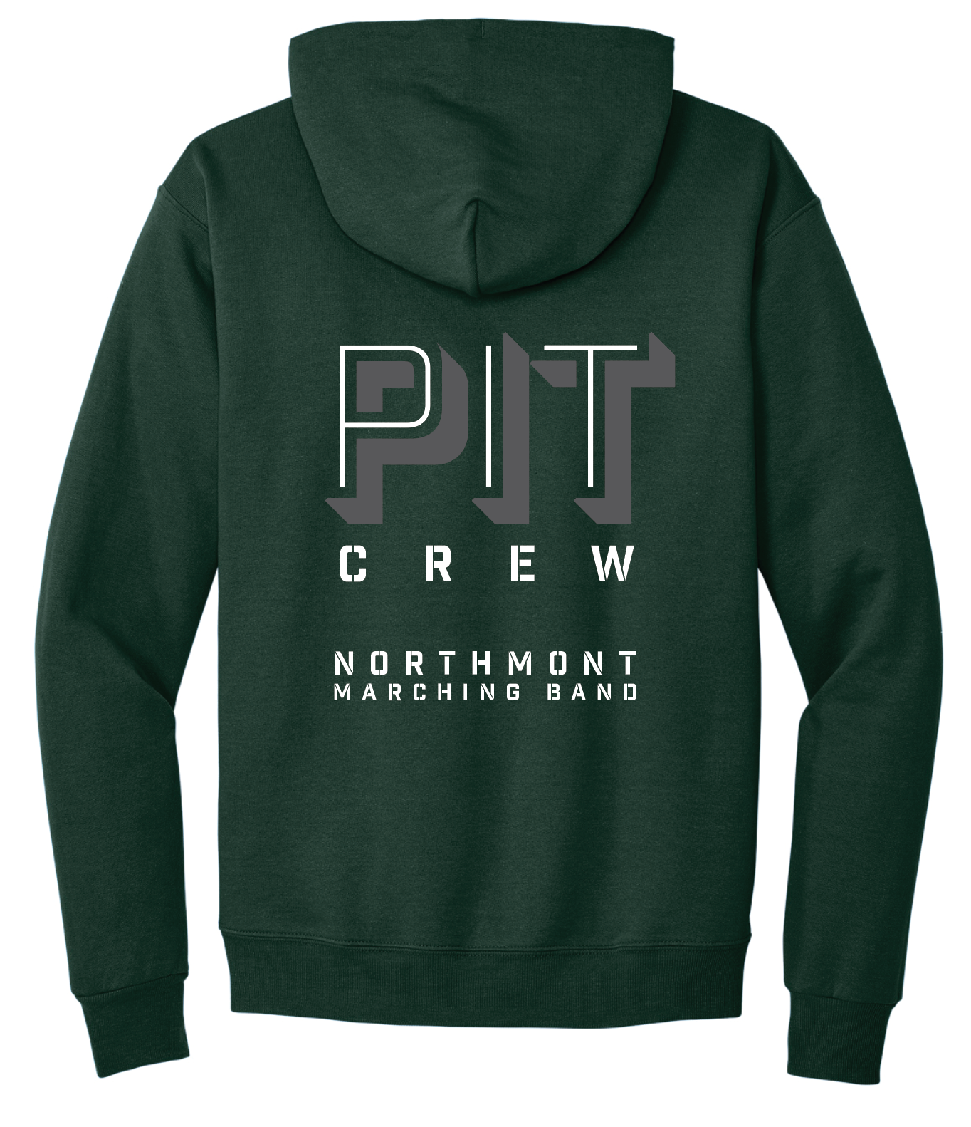 Pit Full-Zip Hooded Sweatshirt
