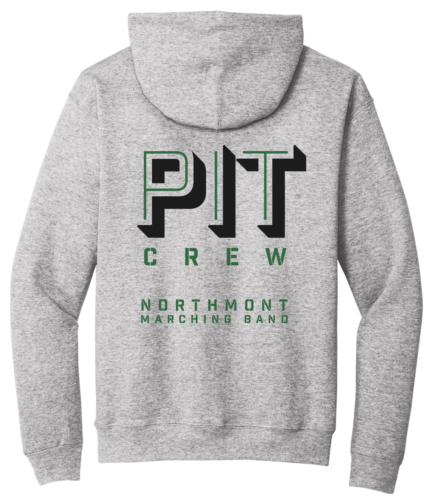 Pit Full-Zip Hooded Sweatshirt