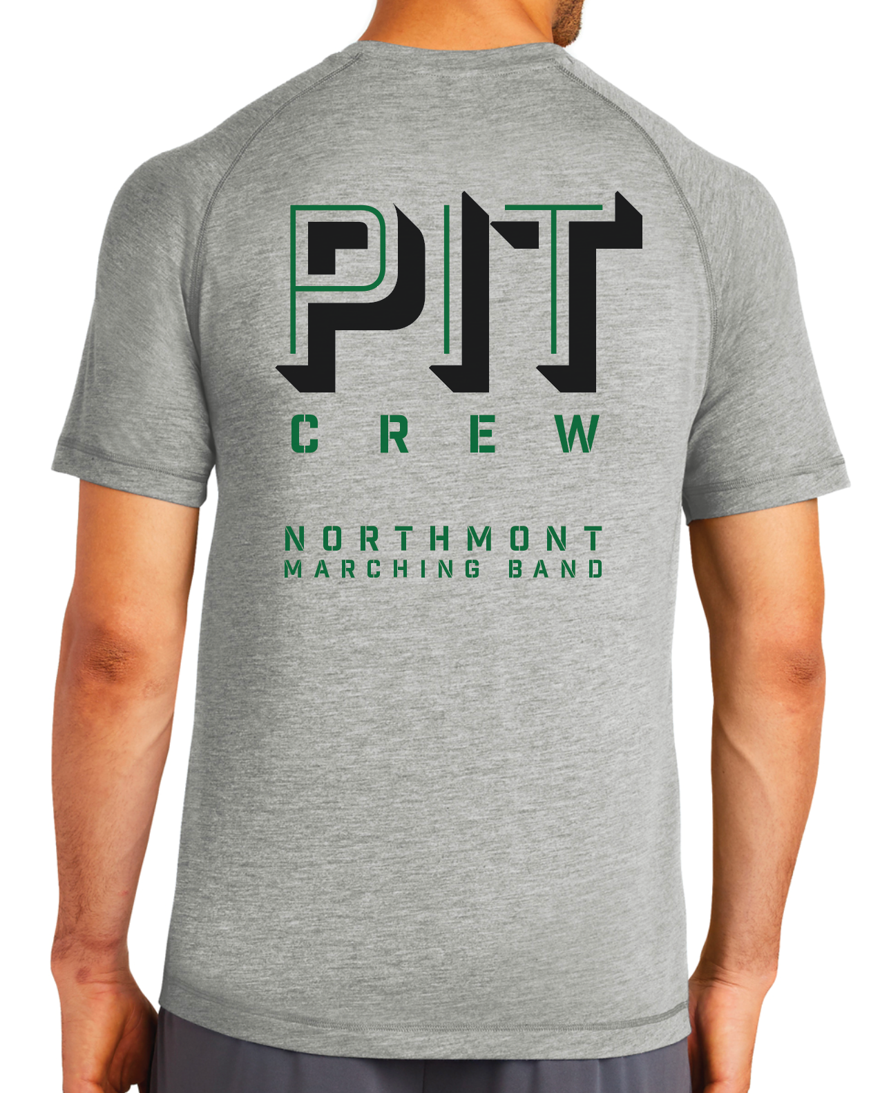 Pit Wicking Raglan Tee