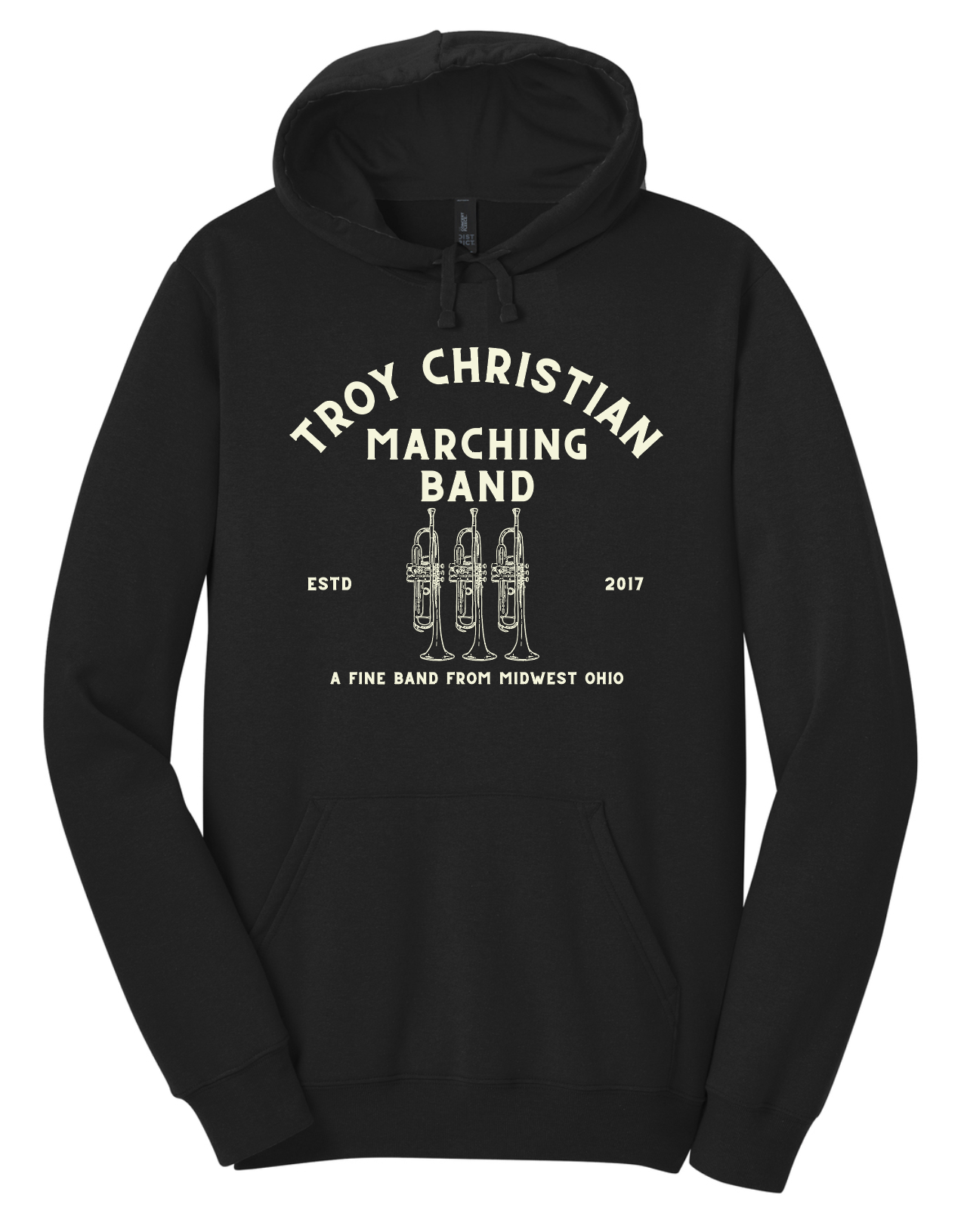 A Fine Band Hooded Sweatshirt