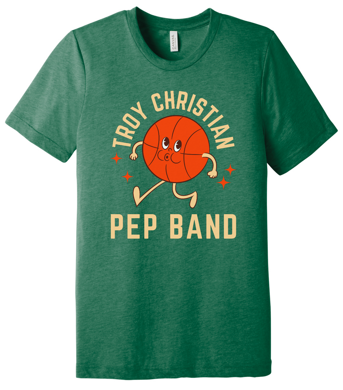Pep Band Short Sleeve Tee