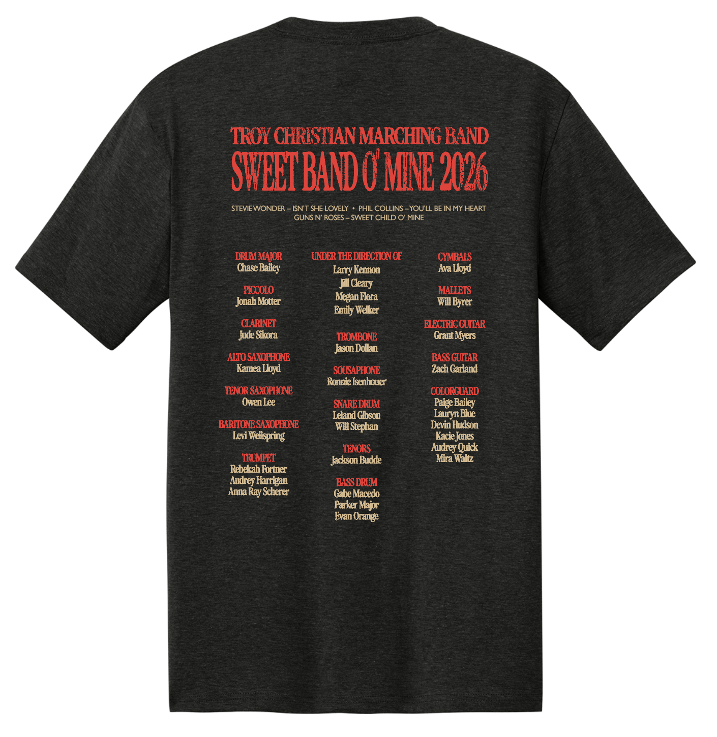TCMB Sweet Band O' Mine Short Sleeve