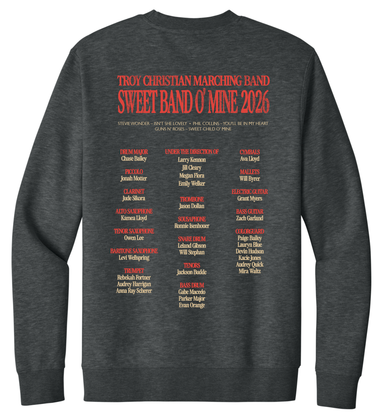 TCMB Sweet Band O' Mine Crewneck Fleece