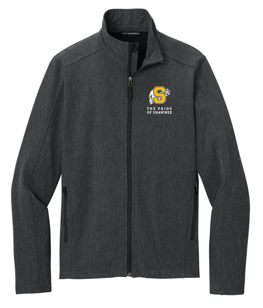 Shawnee Embroidered Soft Shell Jacket