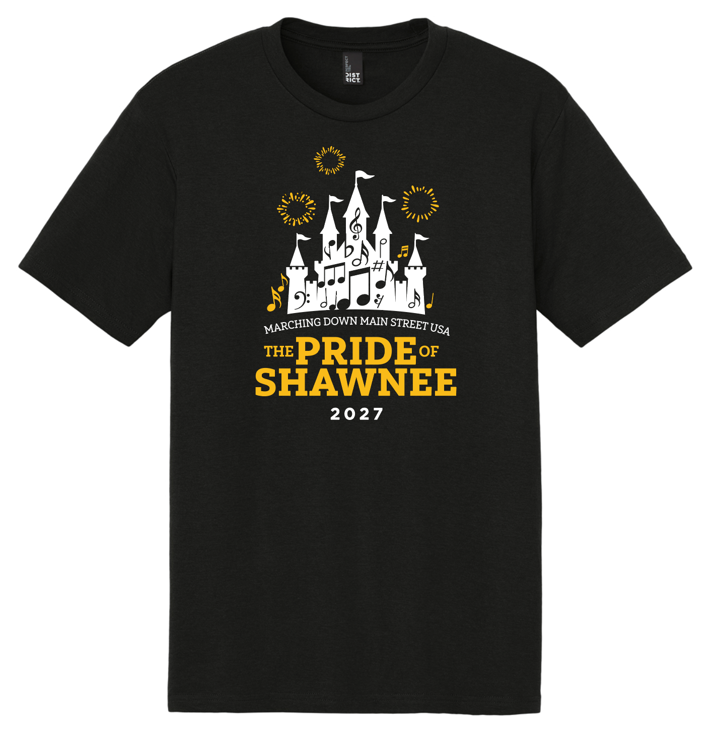 Shawnee Main Street USA Short Sleeve Tee
