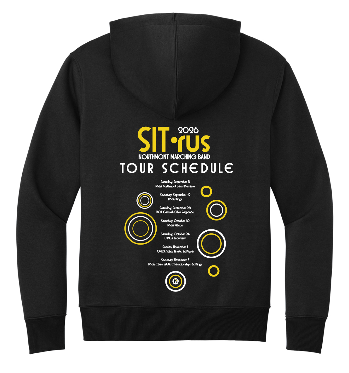 NMB SITrus Hooded Sweatshirt