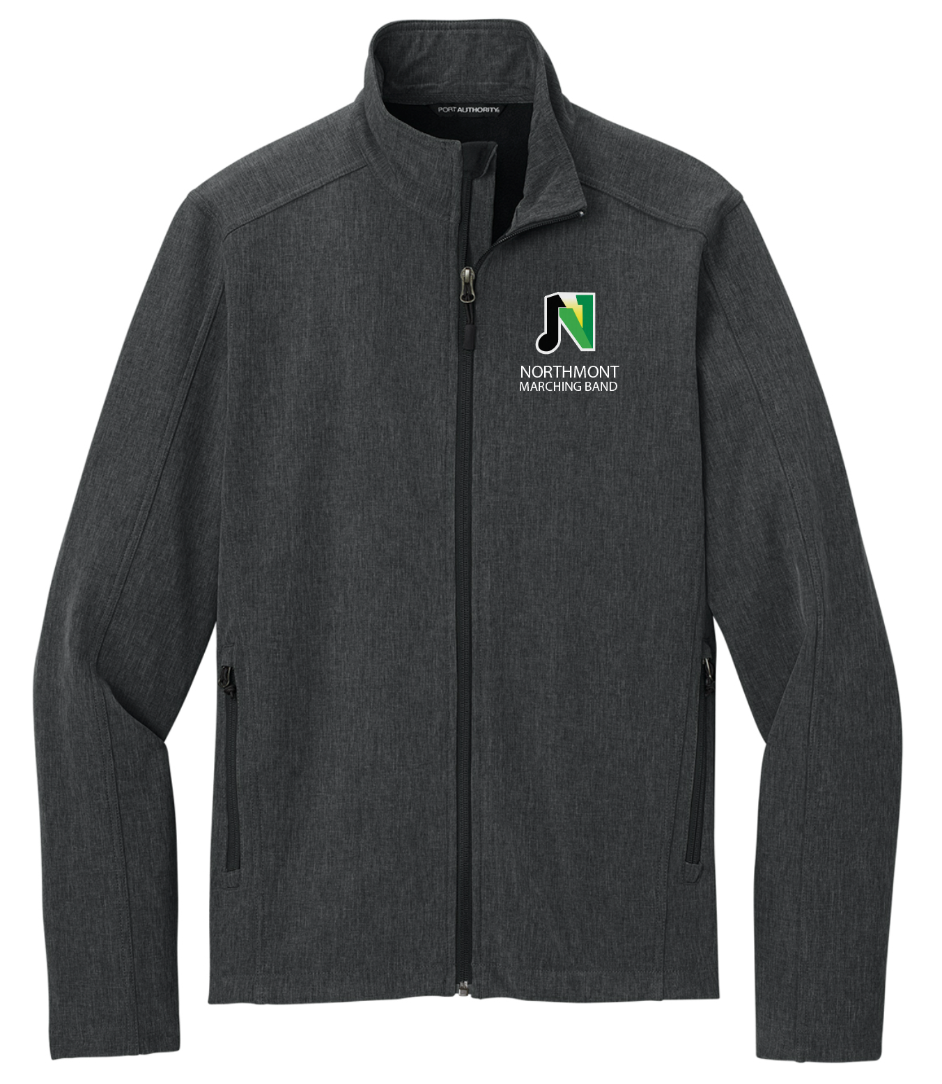 NMB Embroidered Soft Shell Jacket