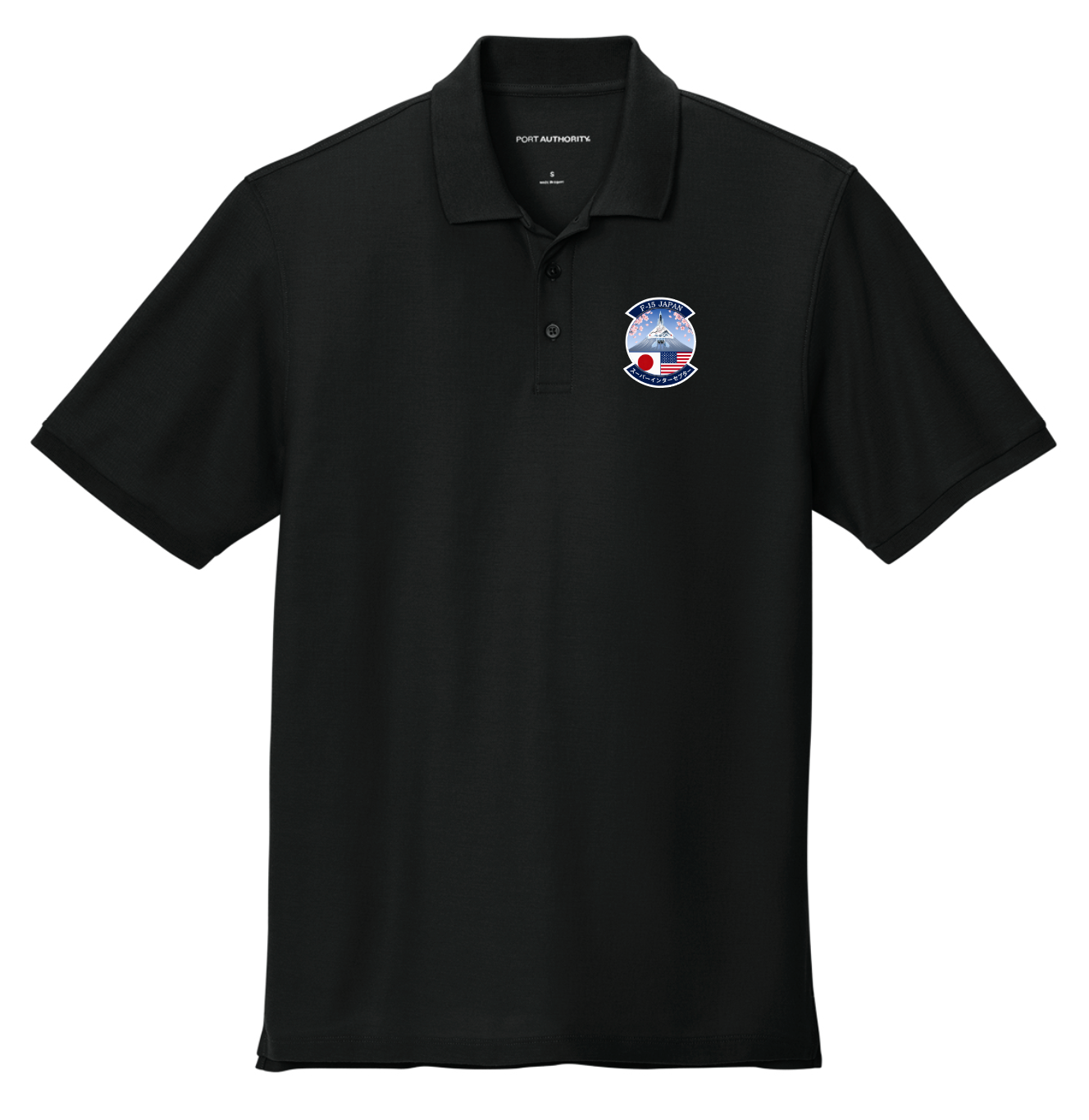 JSI Mens Signature Pique Polo
