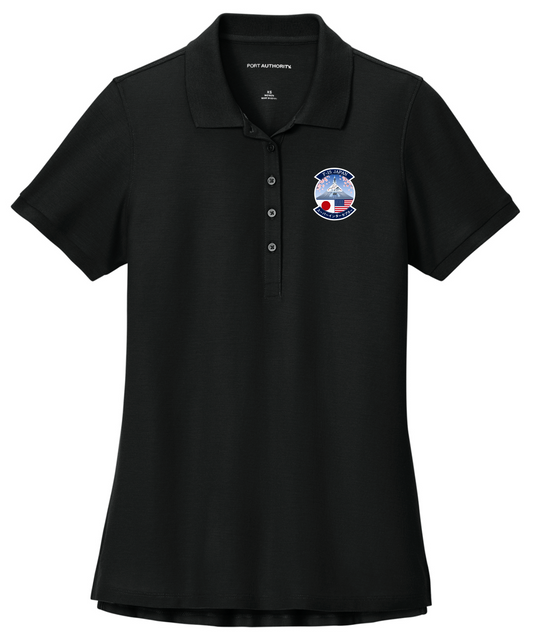 JSI Womens Signature Pique Polo