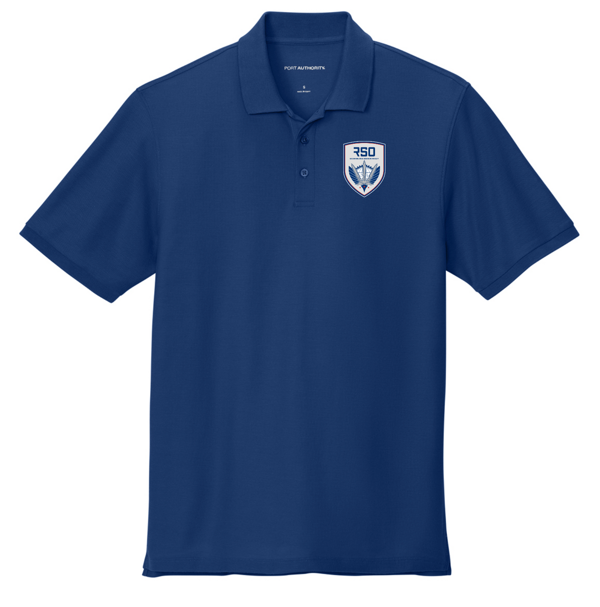 RSO Mens Signature Pique Polo