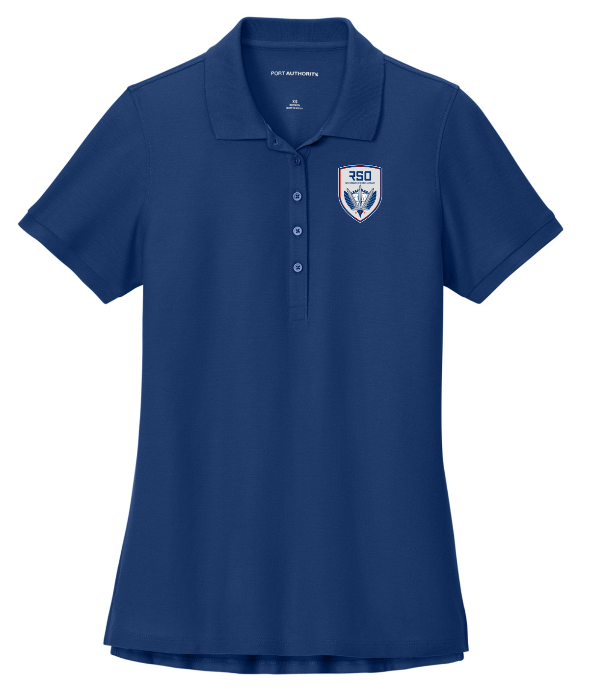 RSO Womens Signature Pique Polo