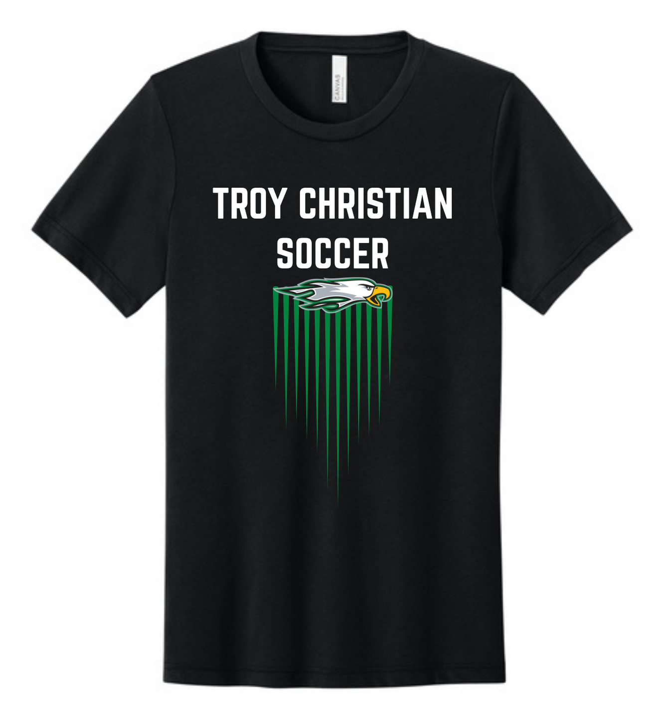 TCSP Soccer Stripes Short Sleeve Tee