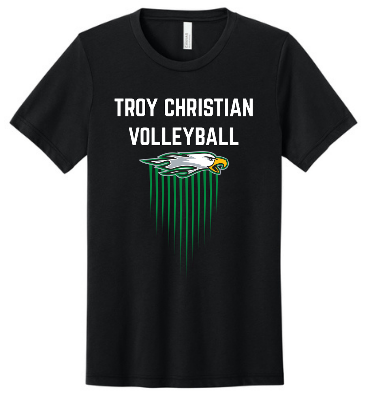 TCSP TEAM Volleyball Short Sleeve Tee