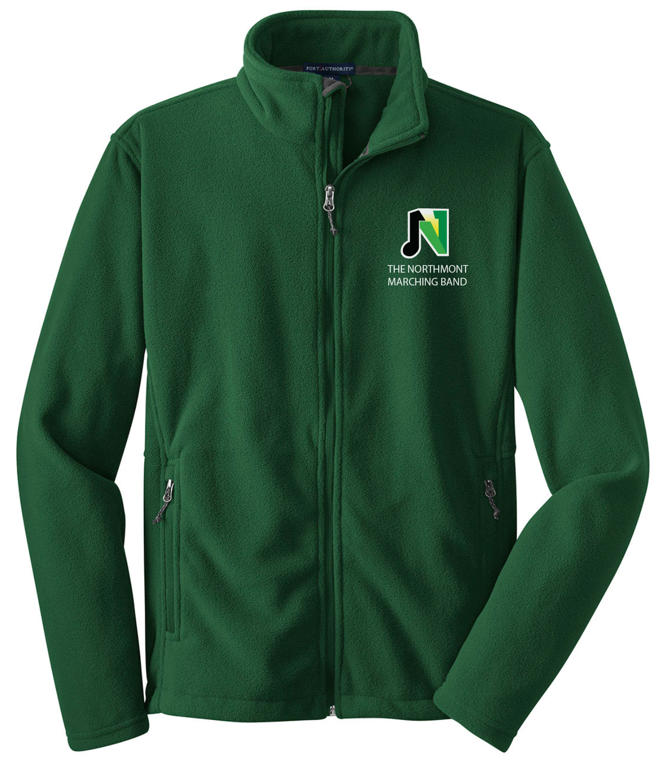 Embroidered Fleece Jacket