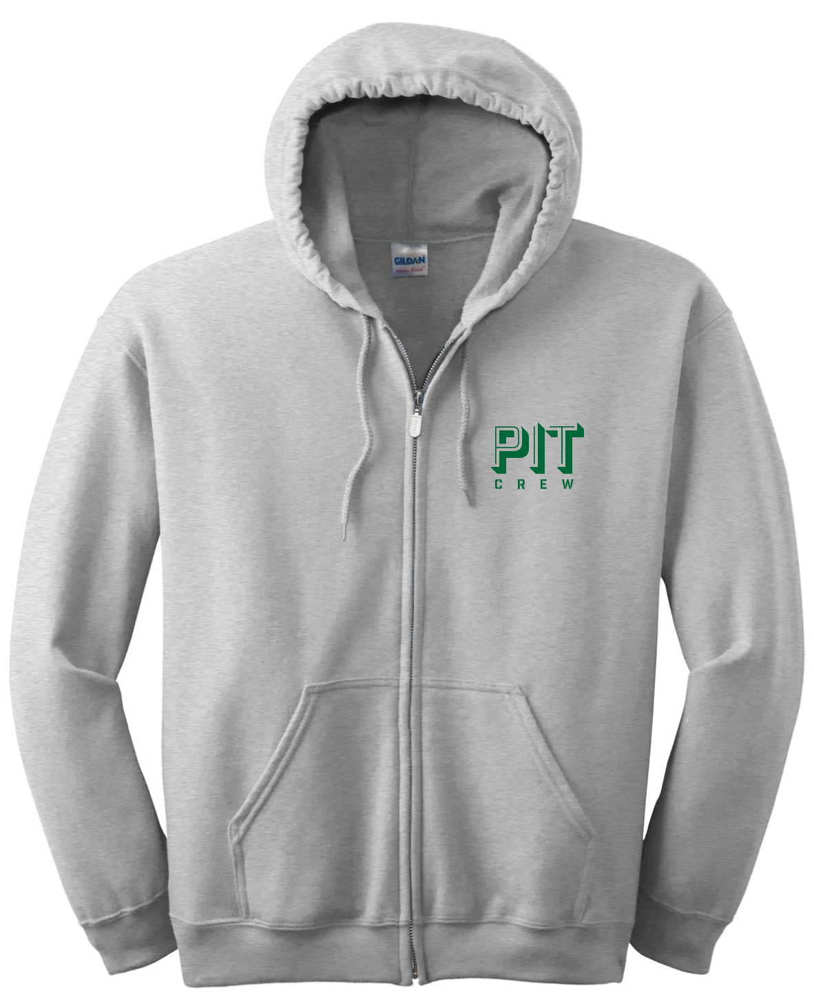 Pit Full-Zip Hooded Sweatshirt