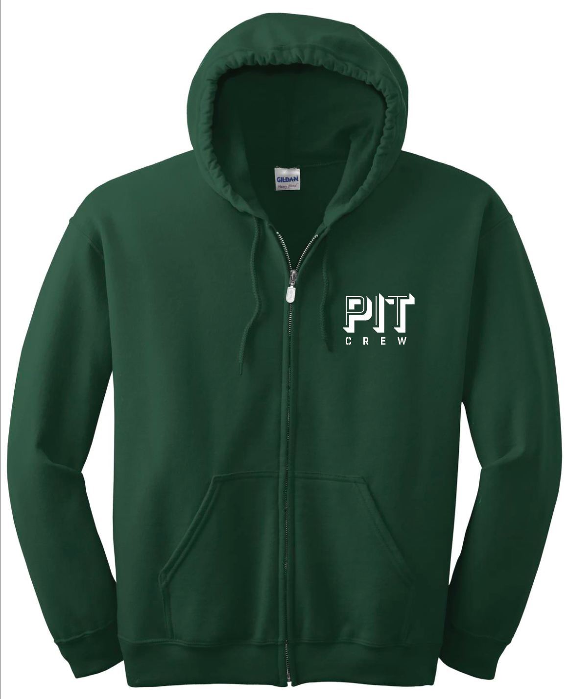 Pit Full-Zip Hooded Sweatshirt