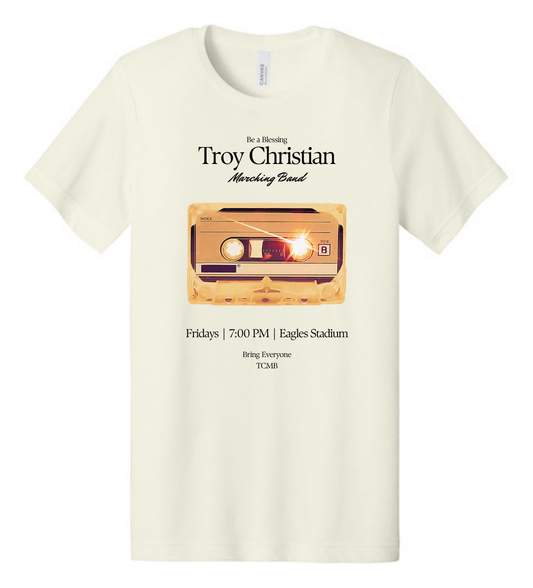 TCSP Band Cassette Short Sleeve Tee