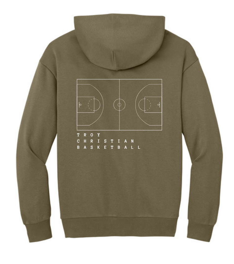 TCSP Basketball Heavyweight Hoodie