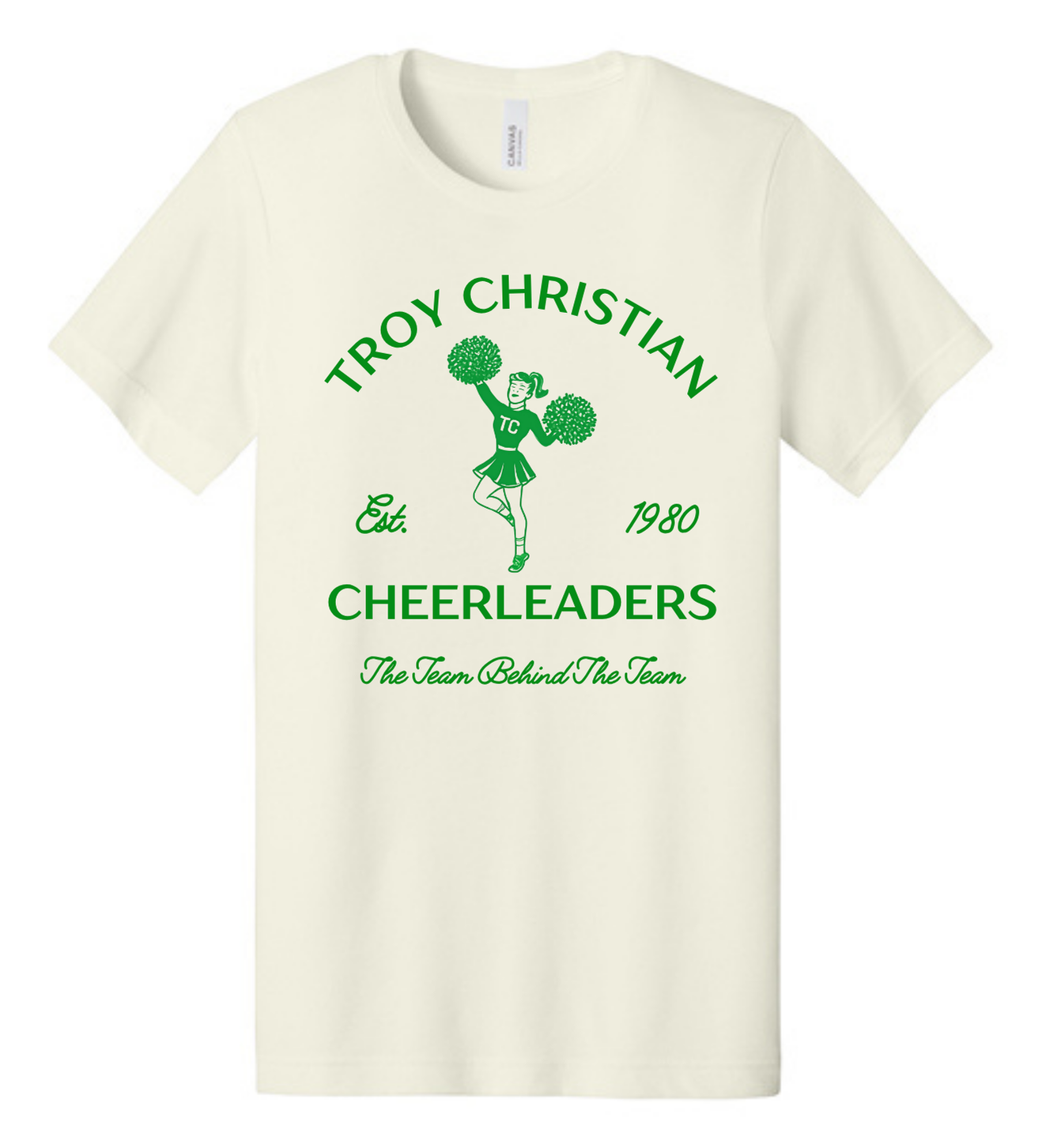 TCSP Cheer Girl Short Sleeve Tee