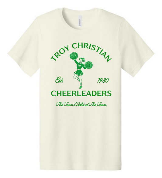 TCSP Cheer Girl Short Sleeve Tee