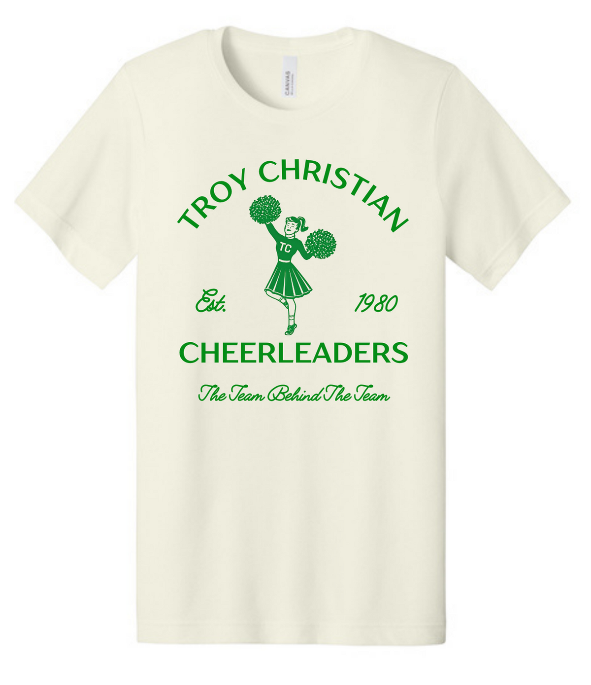 TCSP Cheer Girl Short Sleeve Tee