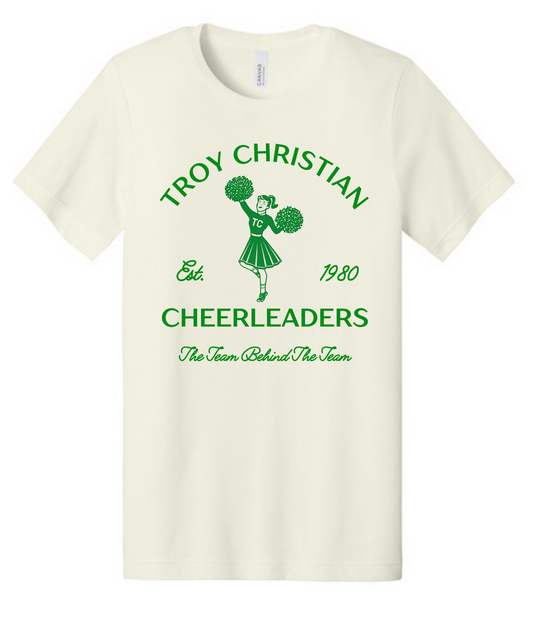 TCSP Cheer Girl Short Sleeve Tee