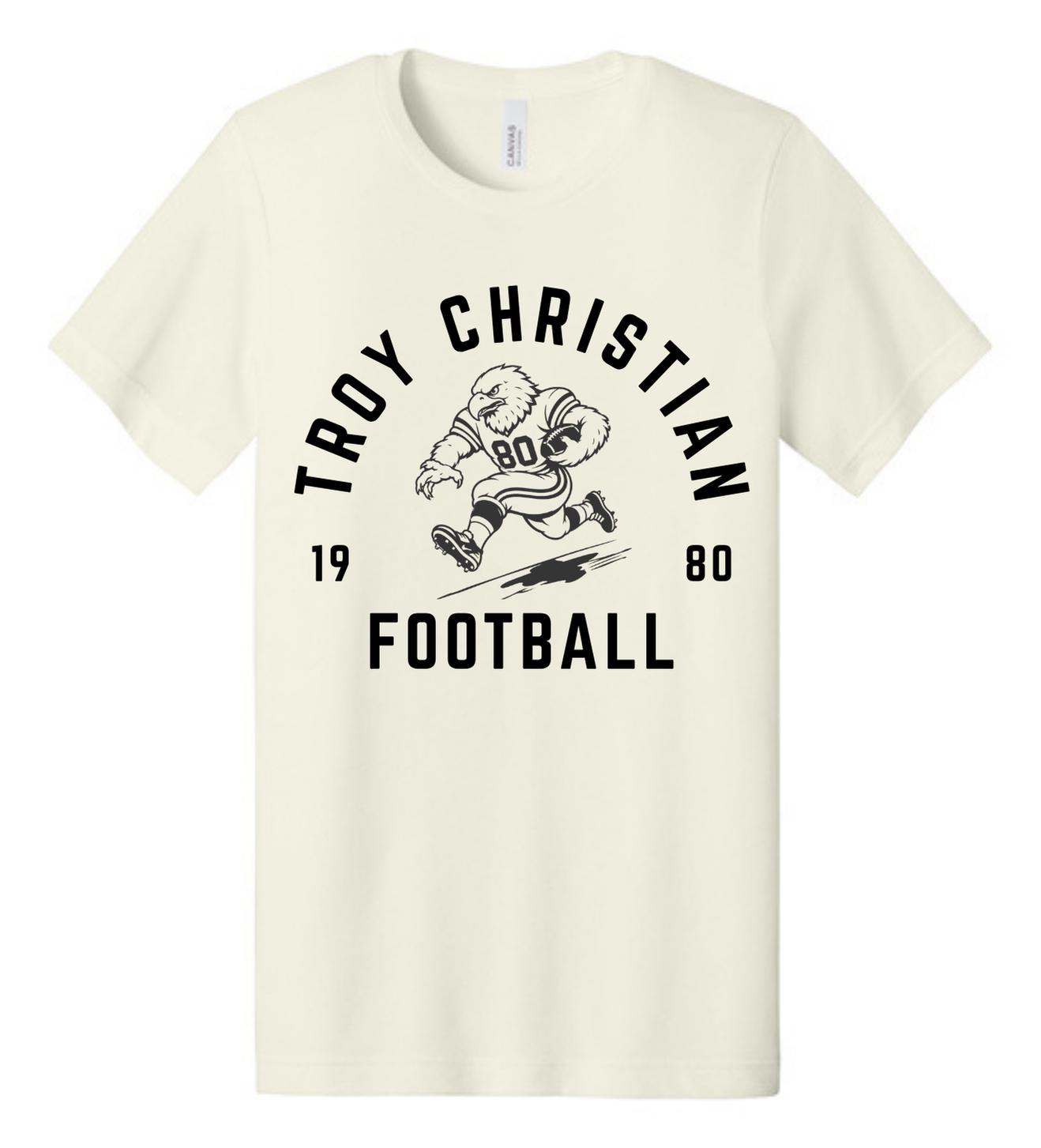 TCSP Football Eagle Man Short Sleeve Tee